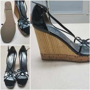 Prada Bamboo Wedges